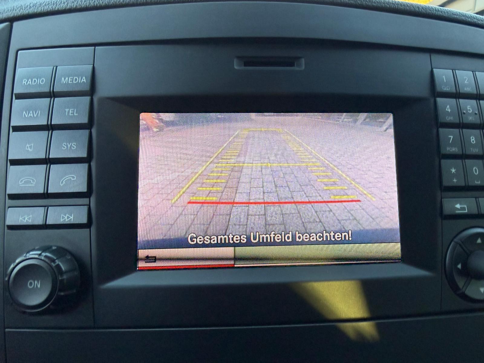Mercedes-Benz Vito 114CDI Mixto 5 Sitze extralang