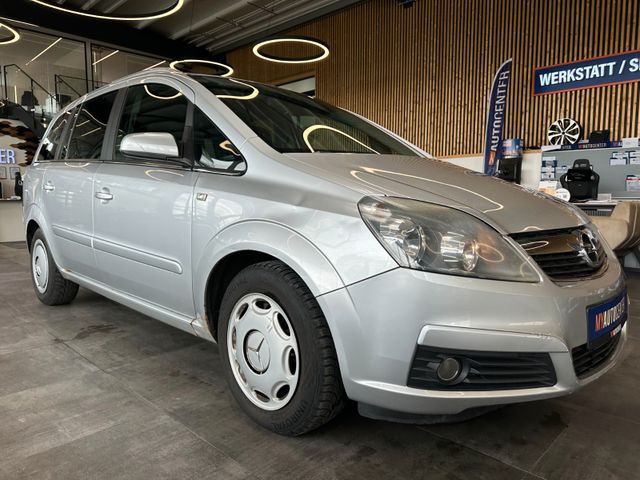 MYAUTOCENTER – Gebraucht- und Jahreswagen mit Werkstattservice in Pfaffenhofen Opel Zafira *7 Sitzer*KomfortPaket*Tempo*