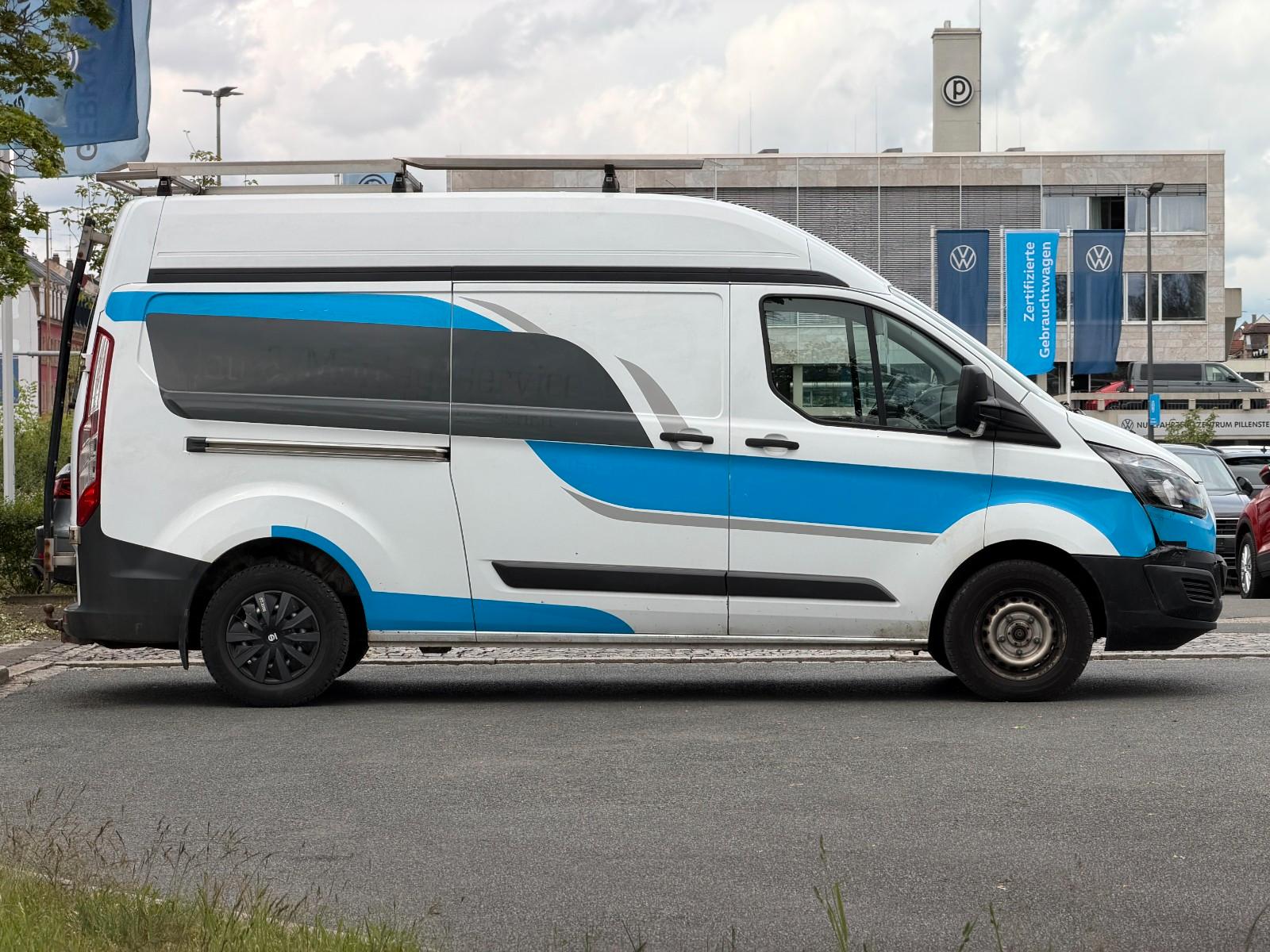 Ford Transit Custom 290 L2*8-fach*Alu*Dachträger