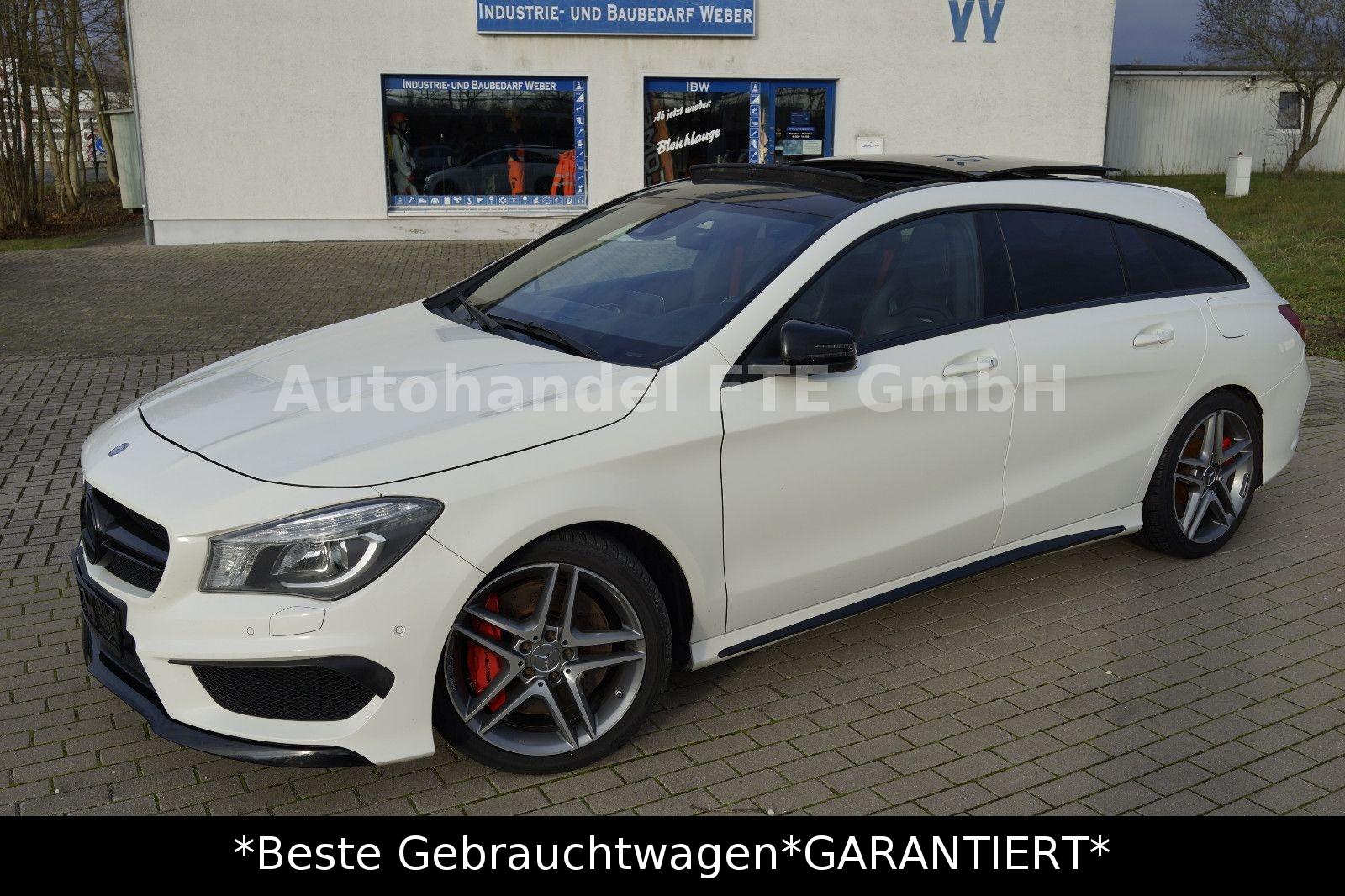 Mercedes-Benz CLA 45 AMG*4M*(AMG Performance)*Recaro Sitze*Pan