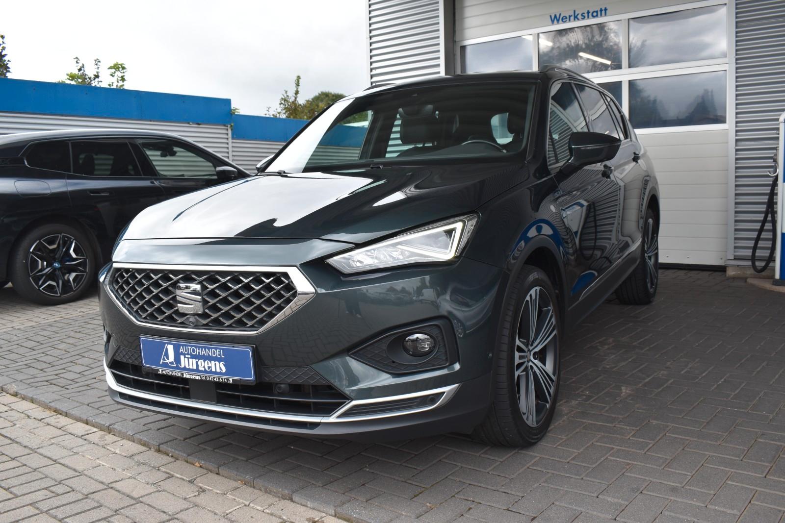 Seat Tarraco Xcellence 4Drive/STHZ/360°/AHK/DAB+