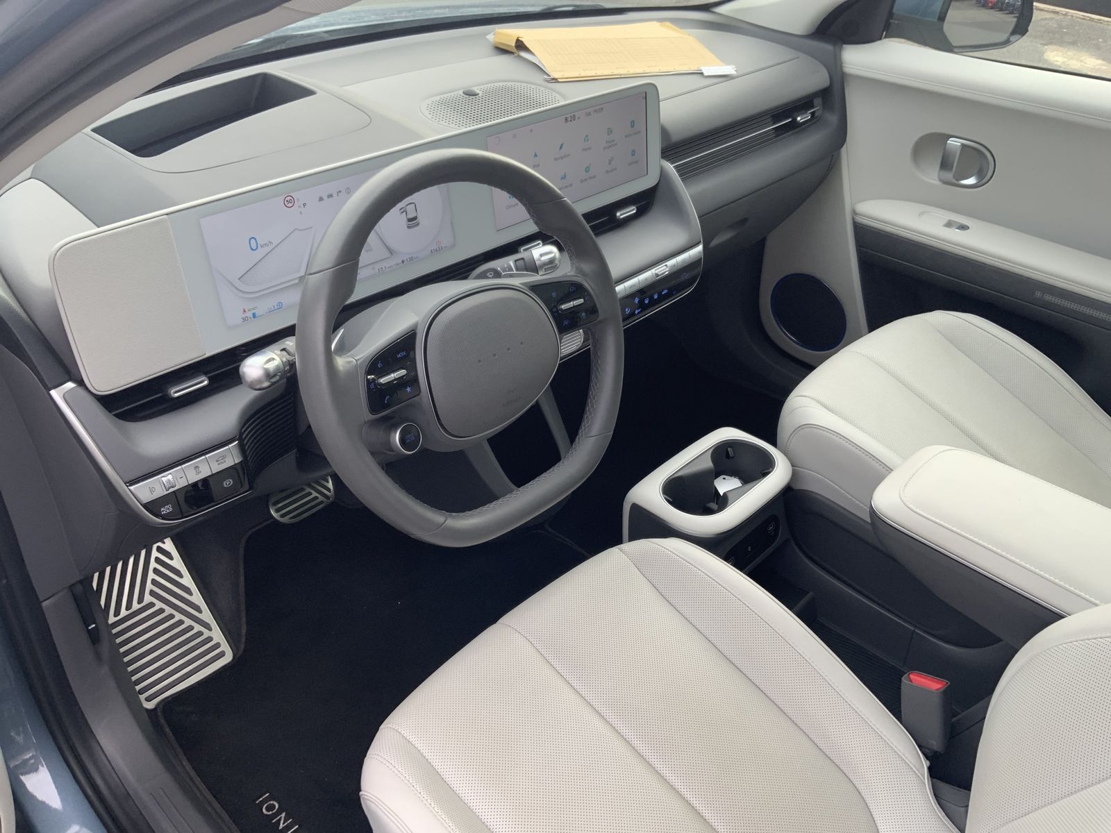 Hyundai Ioniq 5 Uniq*4WD*100%SOH*Garantie*Pano*360*NSCC* imagem 3