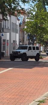 Jeep Wrangler JK Unlimited  Einzelstück  - Jeep Wrangler JK