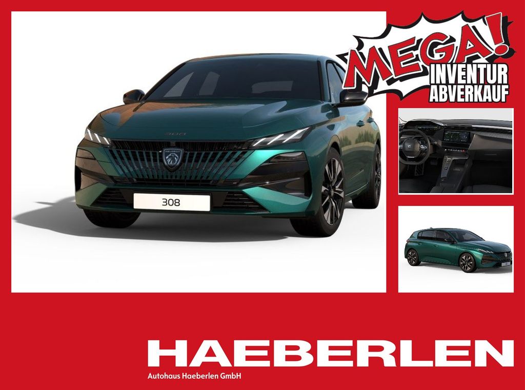 Peugeot 308 Allure Limousine MHEV