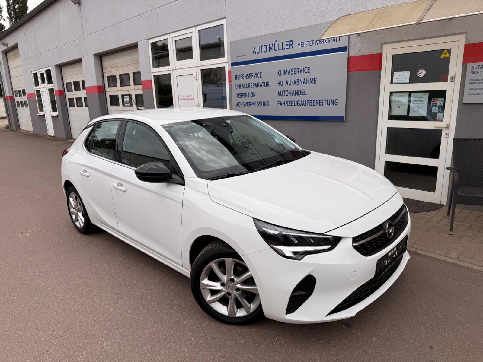 Opel Corsa F Elegance LED, SHZ, CarPlay, Android, DAB