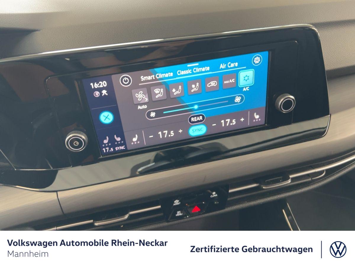 Volkswagen Golf VIII 2.0 TSI Style DSG App-Connect PDC LED, миниатюра 12