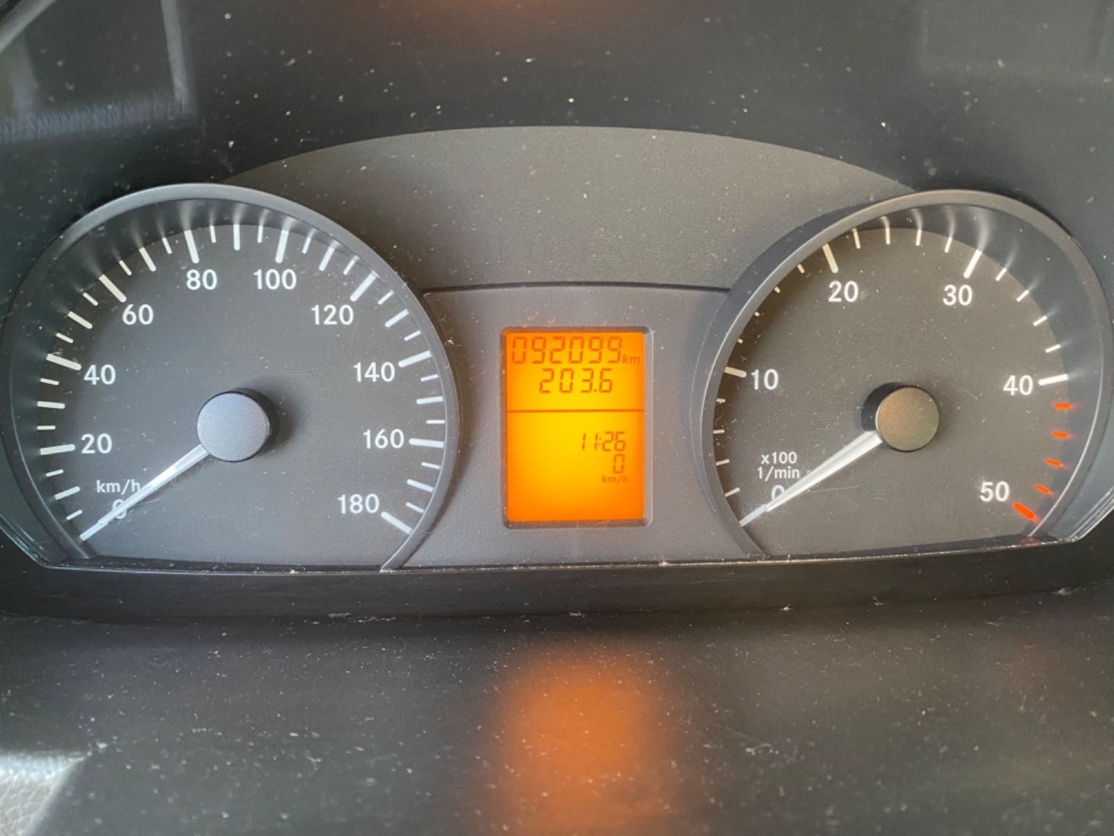 Fahrzeugabbildung Mercedes-Benz Sprinter II Kombi  314 CDI *Behindertengerecht*