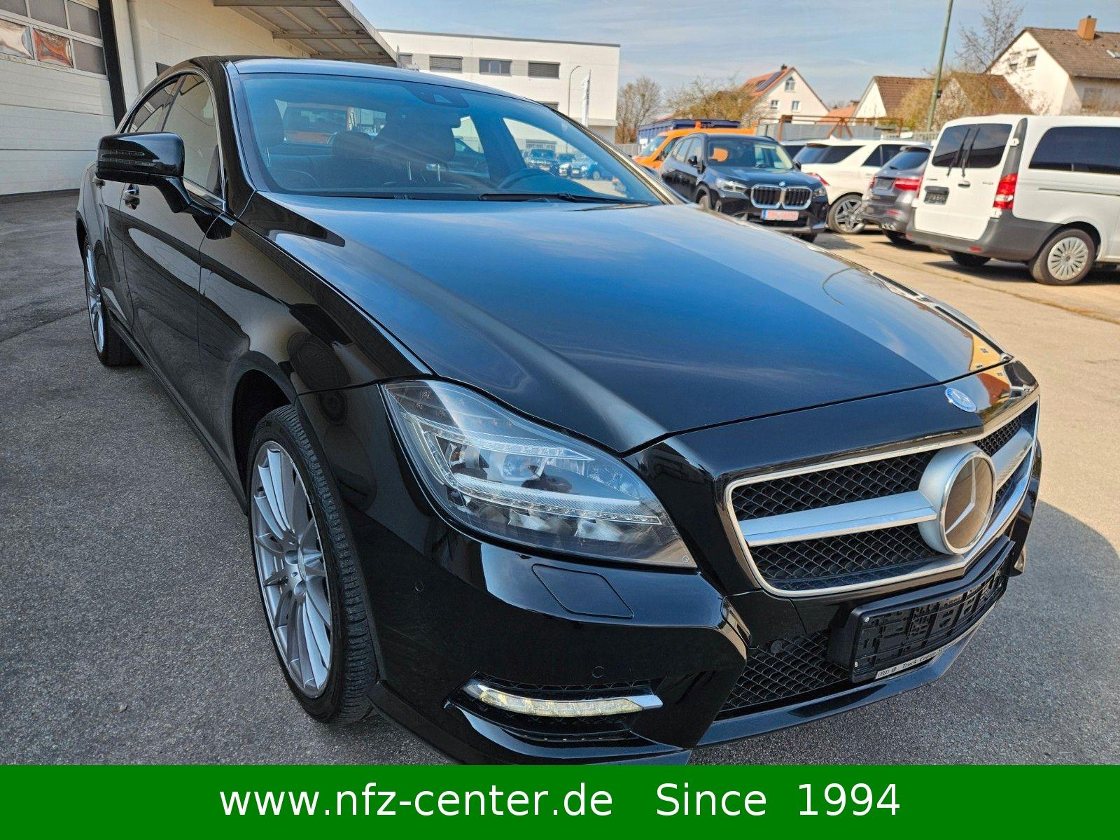 Mercedes-Benz CLS 500 V8 4Matic Leder/SHD/Airmatic/Distronik