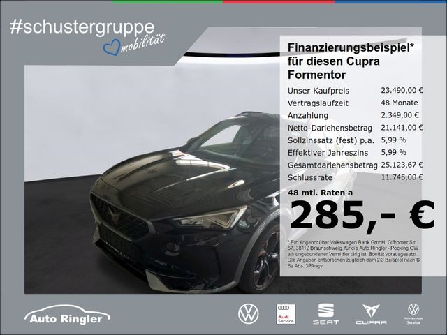 CUPRA Formentor 1.4 e-HYBRID LED+AHK+NAVI+KAMERA+SHZ+1