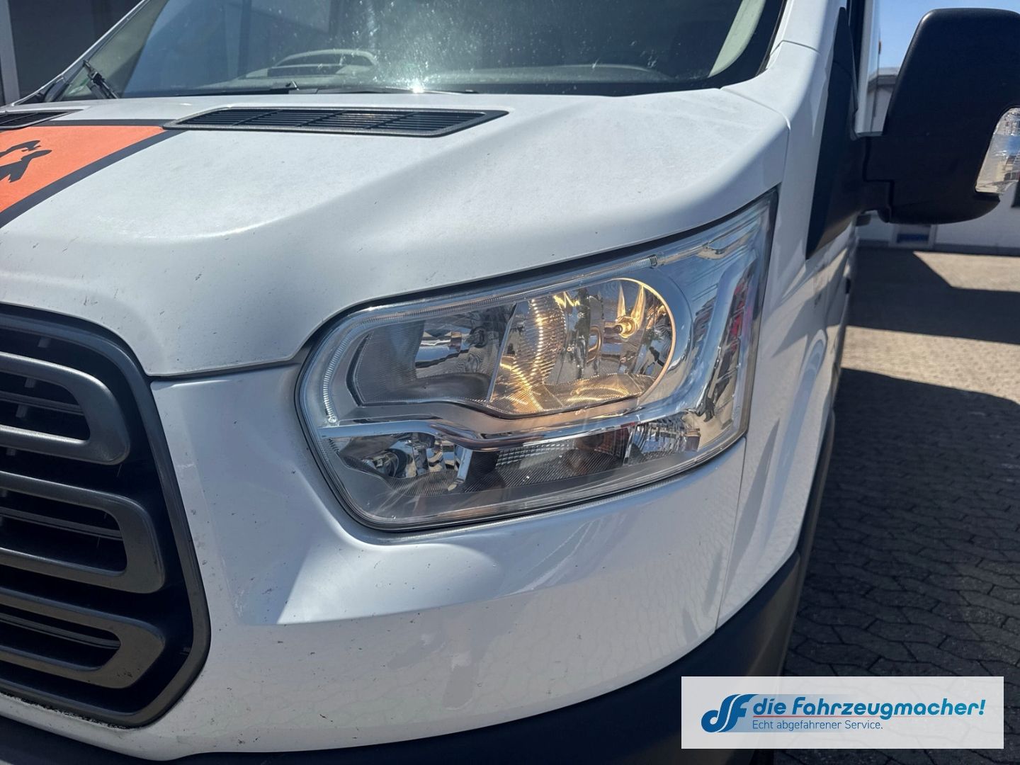Fahrzeugabbildung Ford Transit Kombi 350 L3 Trend Temp Tel.-Vorb. *2020