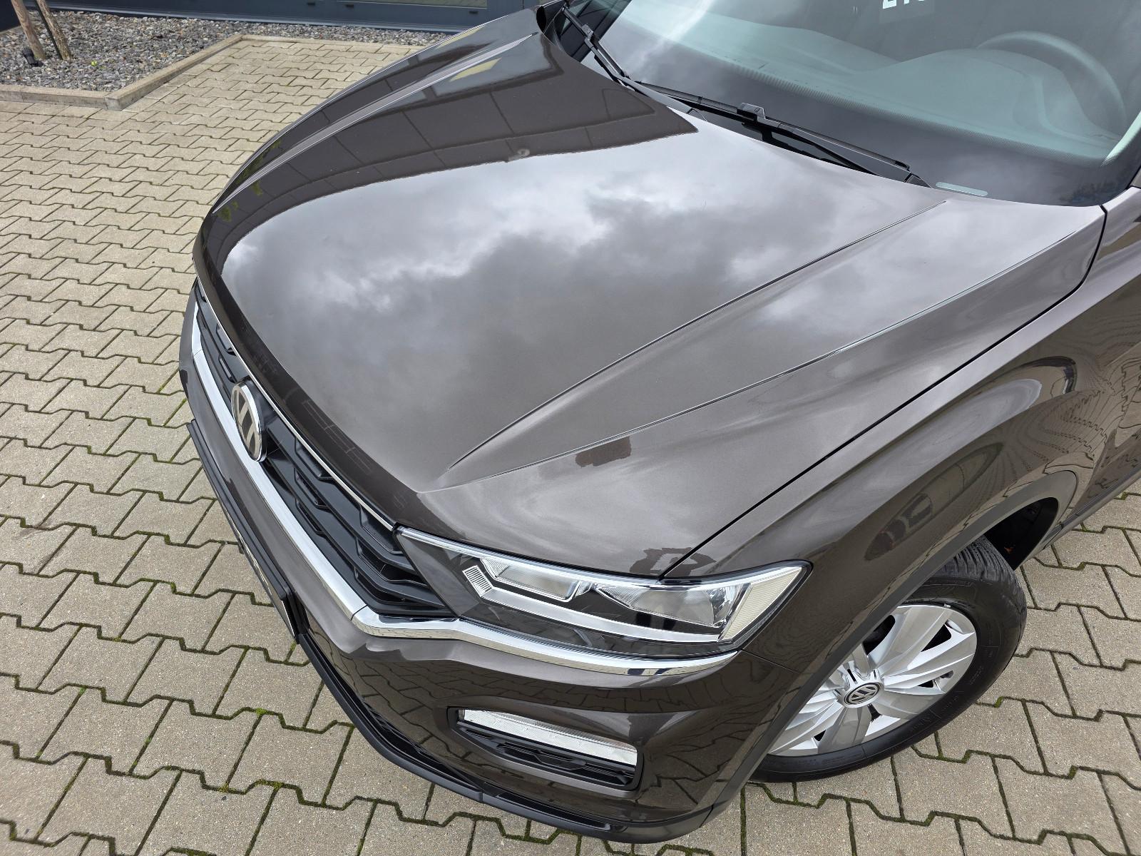 Volkswagen T-Roc *Led*Shz*Pdc*BLACK OAK BROWN*