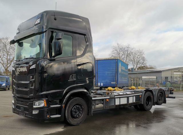 Scania S500.  Standklima