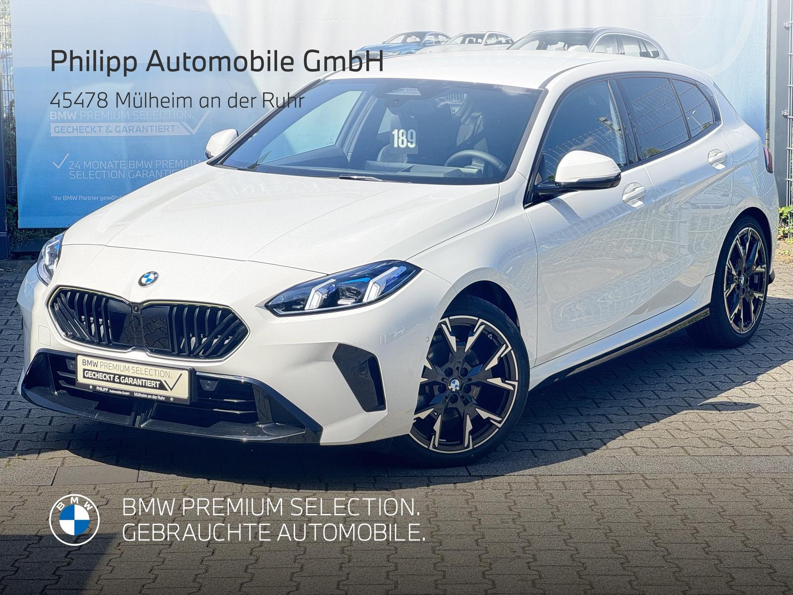 BMW 120 M Sport h&k 360° Ad-Led AHK DA-Plus Head-Up