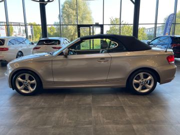 BMW 120 Baureihe 1 Cabrio 120d *LEDER*NAVI*PDC*TEMPO