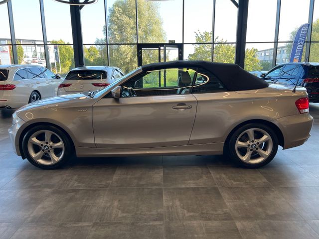 BMW 120d Cabrio *LEDER*NAVI*PDC*TEMPOMAT*