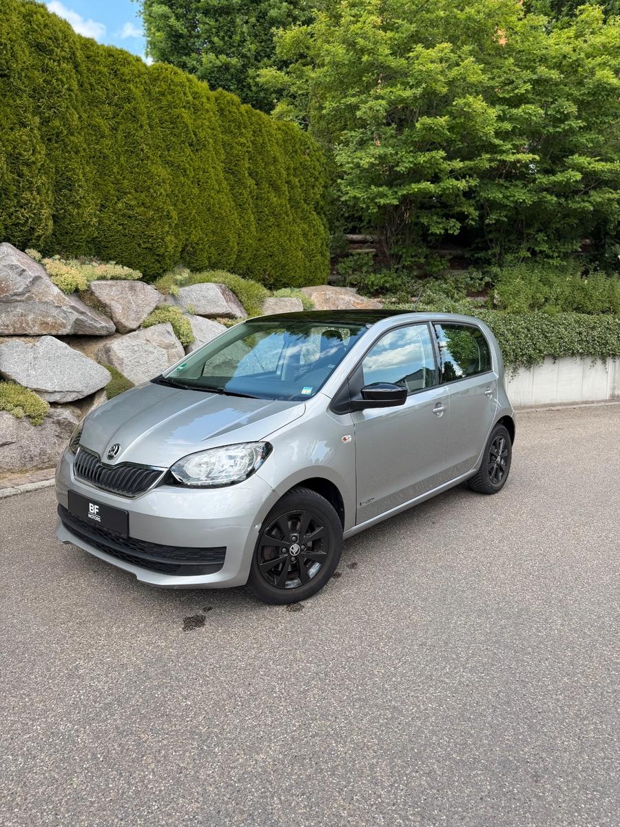 Skoda Citigo 1.HAND KLIMA LED *TÜV NEU*SERVICE NEU*