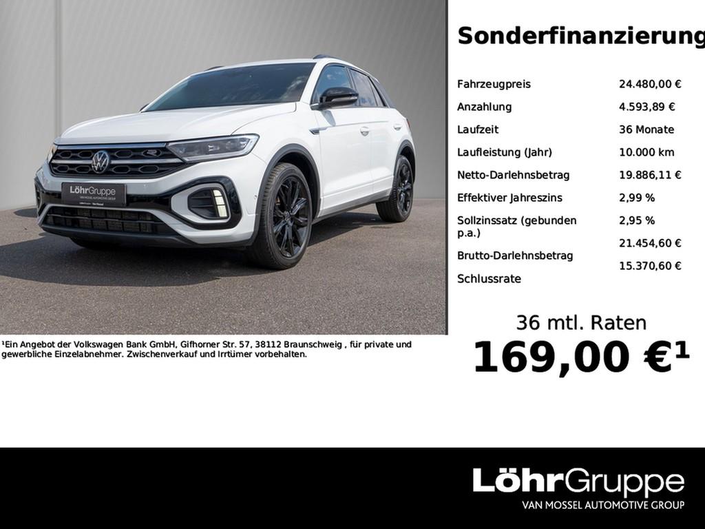Volkswagen T-Roc 2.0 TDI DSG R-Line Navi, AHK, Rear-View