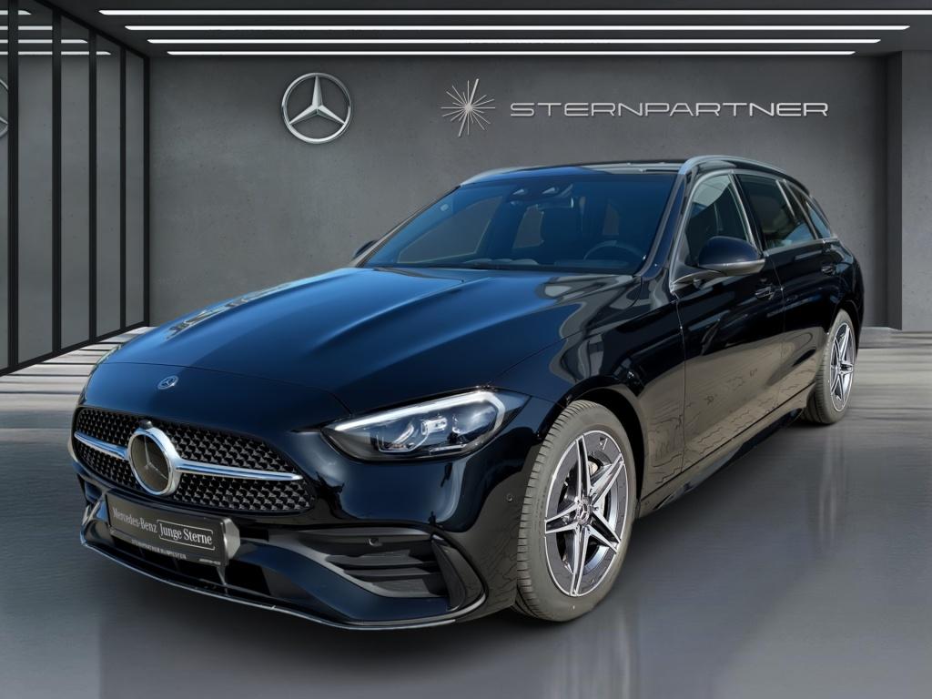 Mercedes-Benz C 300 T AMG+LED+AMBIENTE+MBUX+CARPLAY+KAMERA+AHK