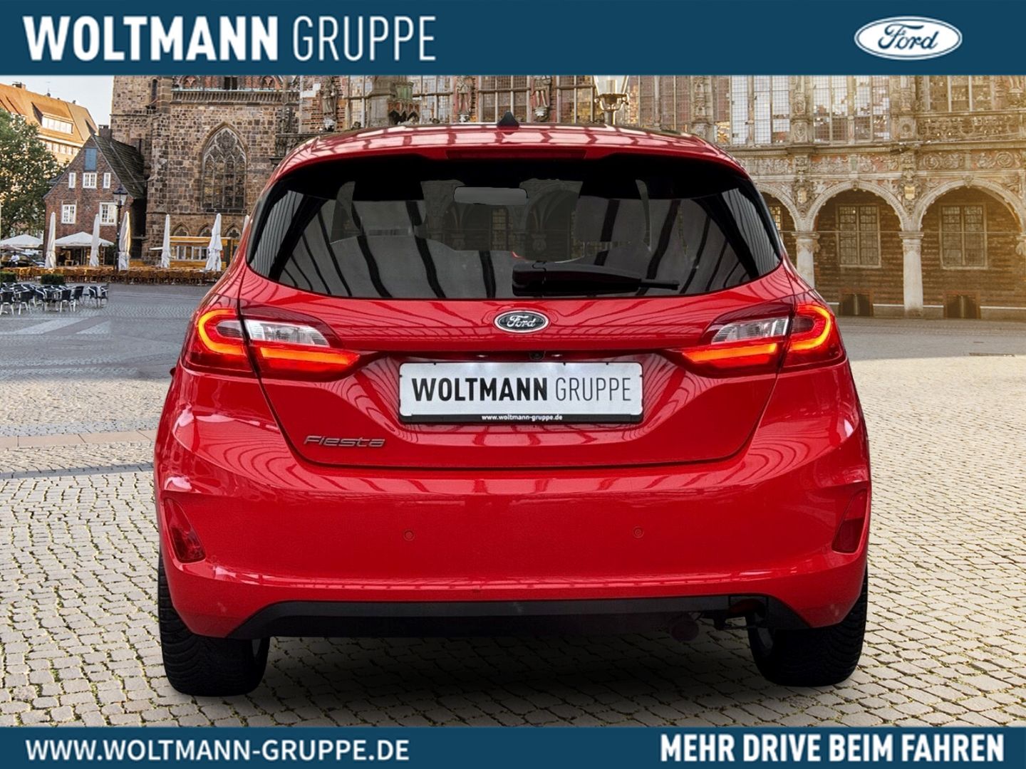 Fahrzeugabbildung Ford Fiesta Titanium 1.0 EcoBoost Kamera LED B&O CD/D
