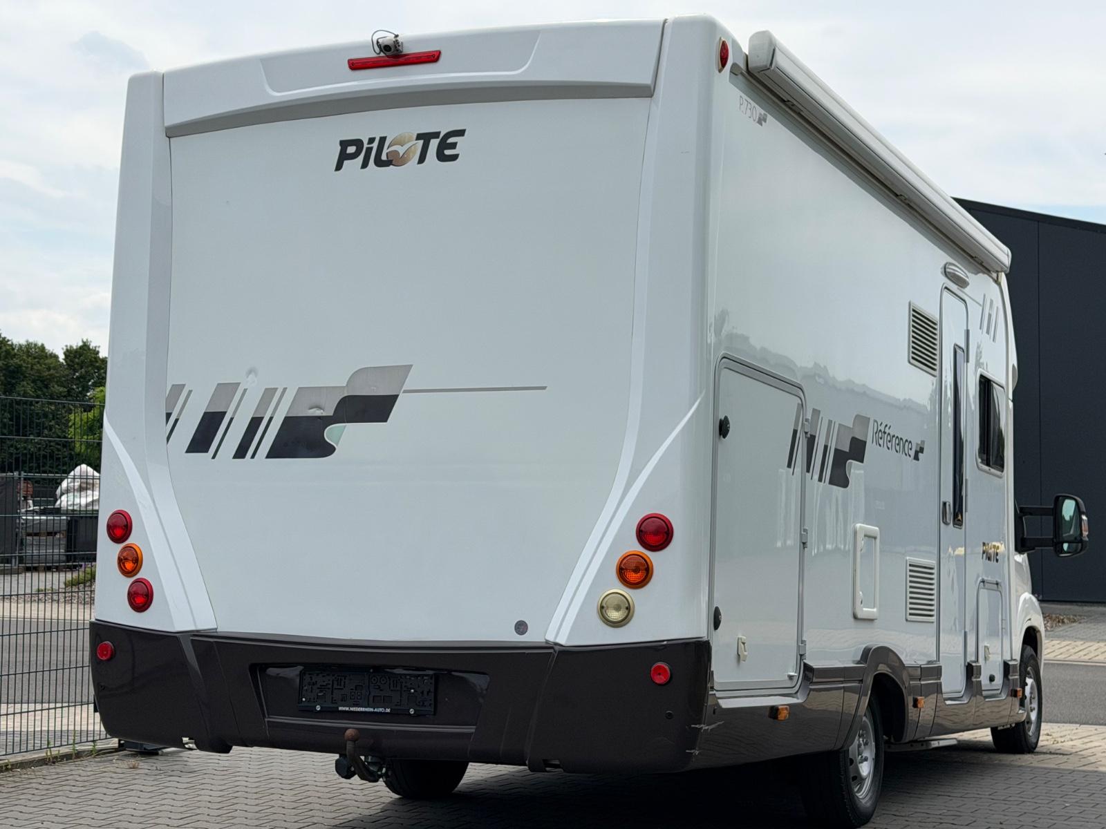 Pilote Reference P 730 Klima Navi Markise AHK 33000km
