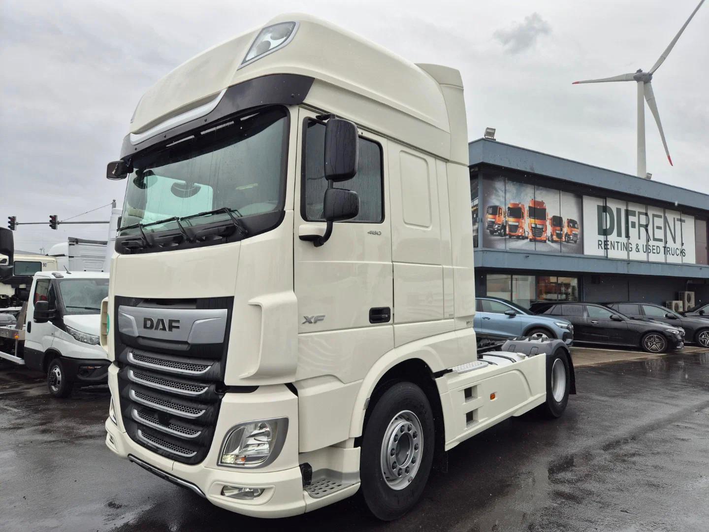 DAF XF 480 FT SUPER SPACE CAB ZF INTARDER