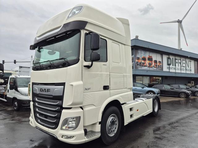 DAF XF 480 FT SUPER SPACE CAB ZF INTARDER