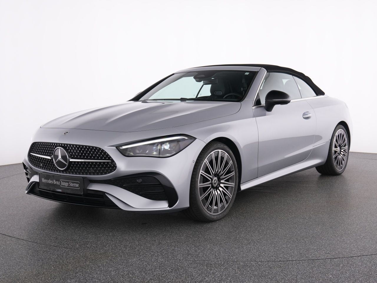Mercedes-Benz CLE 200 Cabrio AMG+MBUX+LED+Mem+Keyl+AHK+20''+RF imagem 2
