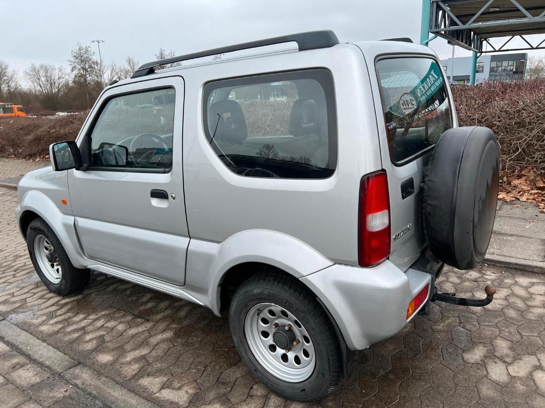 SUZUKI JIMNY RANGER 86CH 4X4