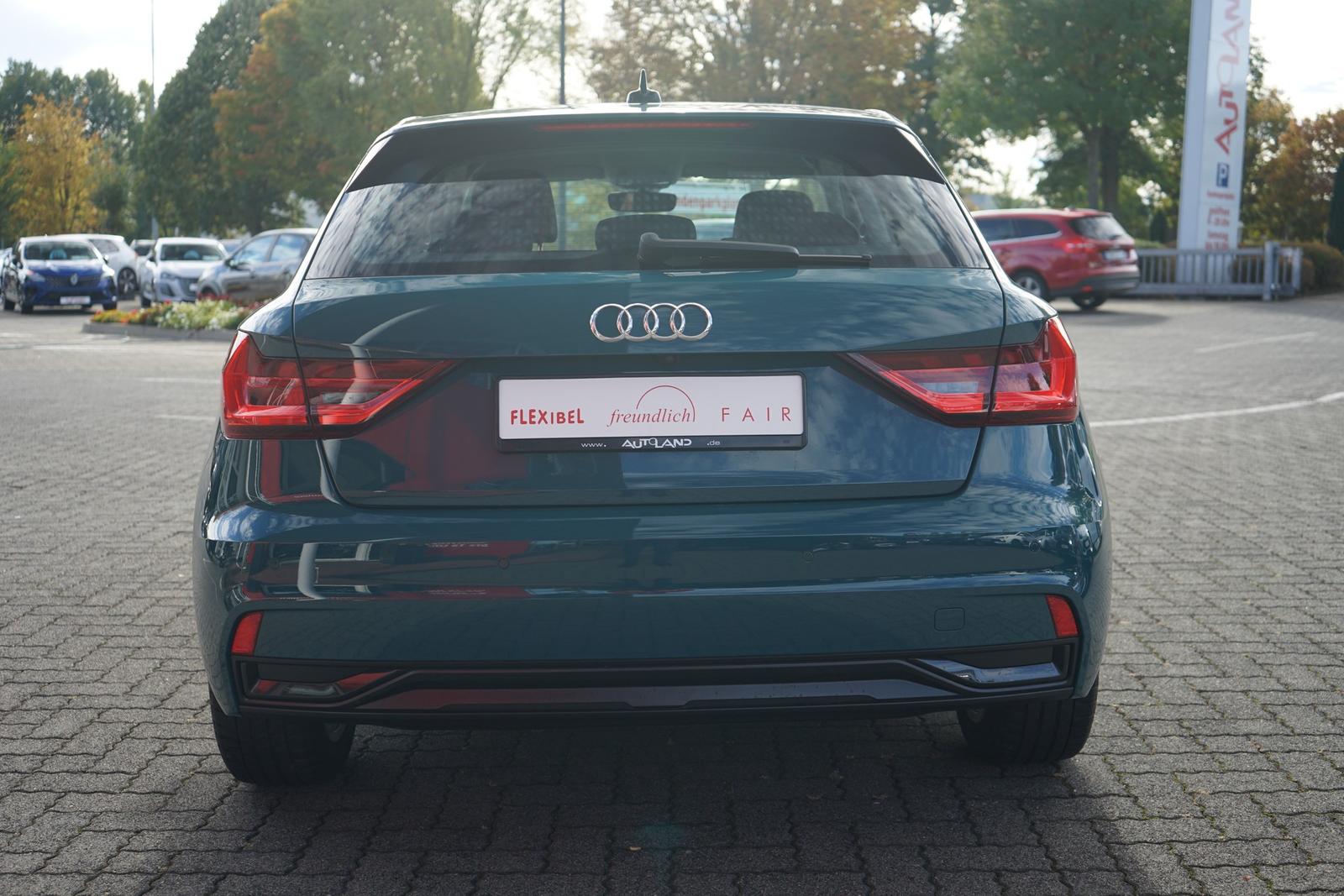 Audi A1 Sportback 30 TFSI advanced LED B&O Kamera PDC