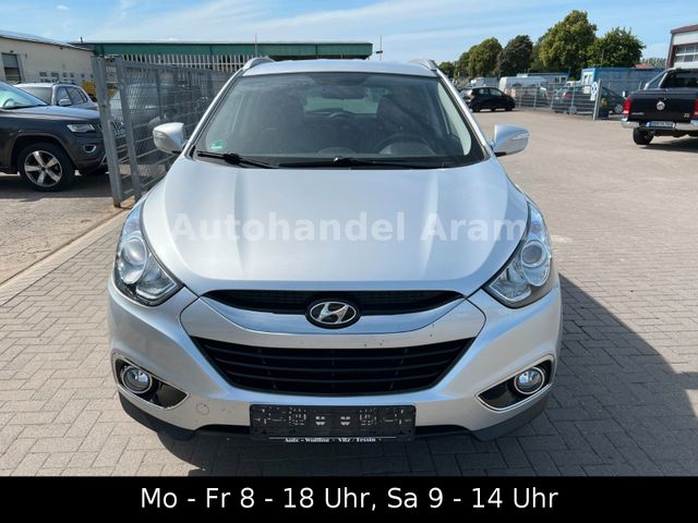 Hyundai ix35 Style 2WD **HU+AU NEU*KLIMA*LEDER**