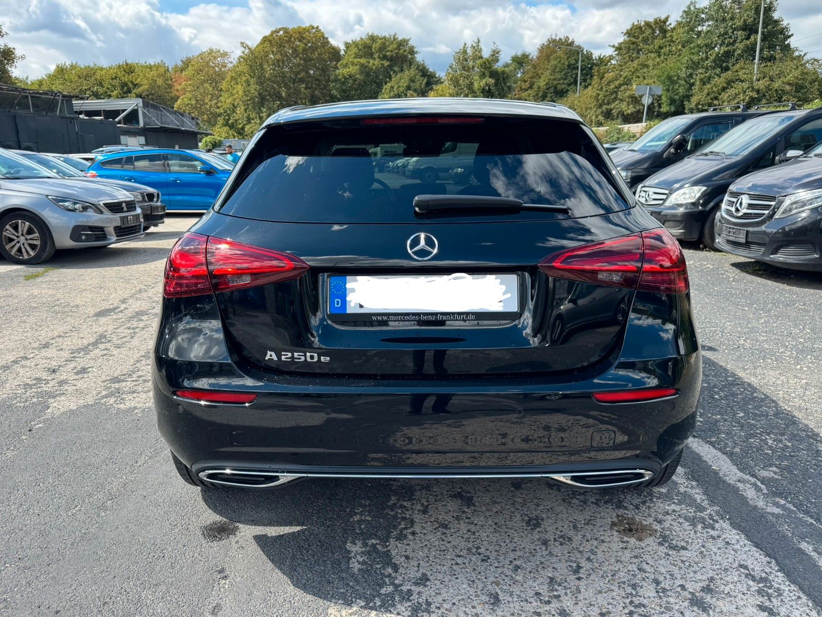 Mercedes-Benz A 250 e Progressive WIDE MBUX JUNGESTERNE foto 5