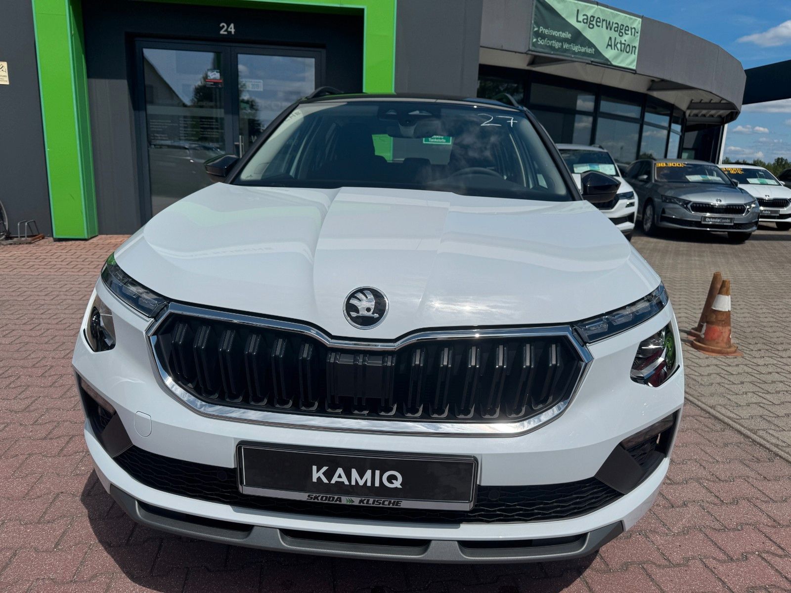 Skoda KAMIQ Balance  1,0 TSI 85 kW 116 PS 7-Gang-DSG imagem 2