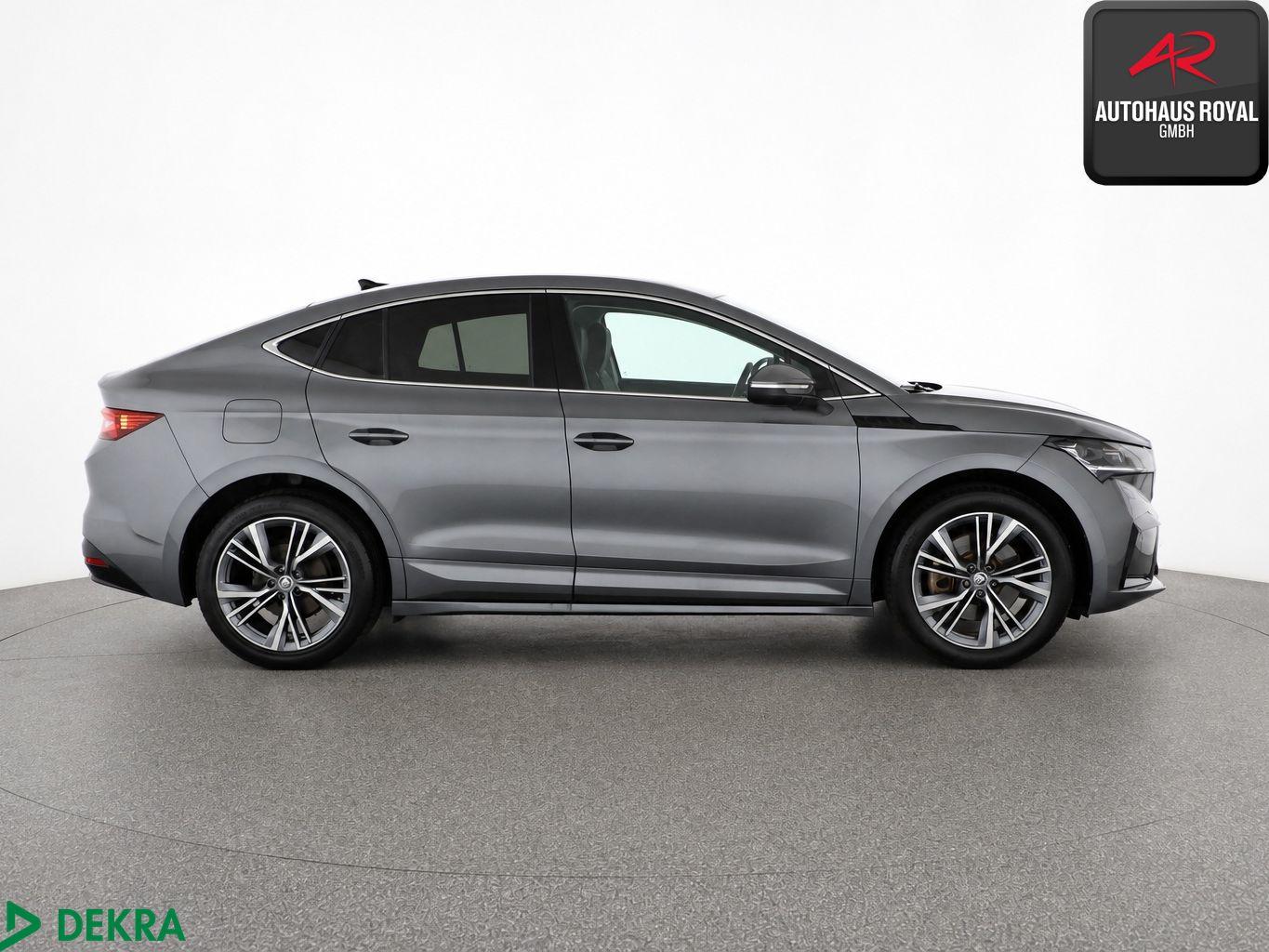 Skoda Enyaq Coupe 80 SPORTLINE WÄRMEPUMPE,HUD,MATRIX