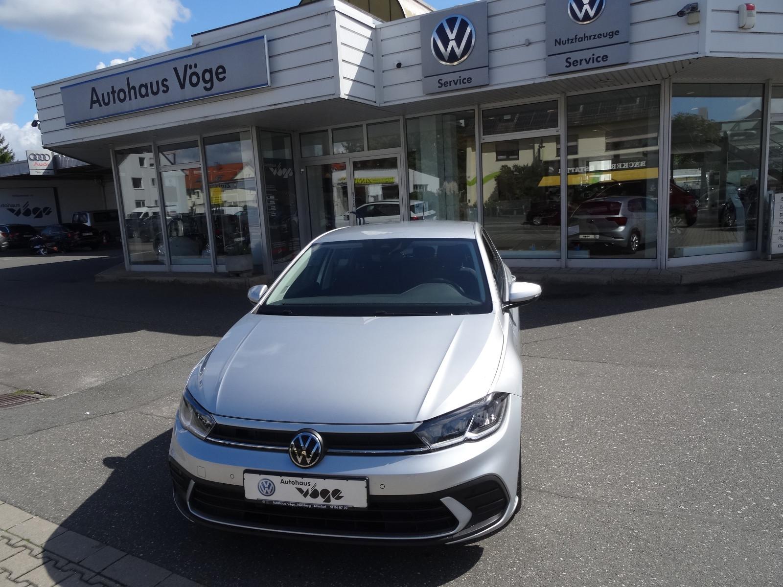 Volkswagen Polo 1.0 TSI DSG "Life" NAVI SHZ KLIMA