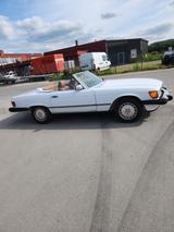 Mercedes-Benz SL 560 - weiße Mercedes-Benz SL 560