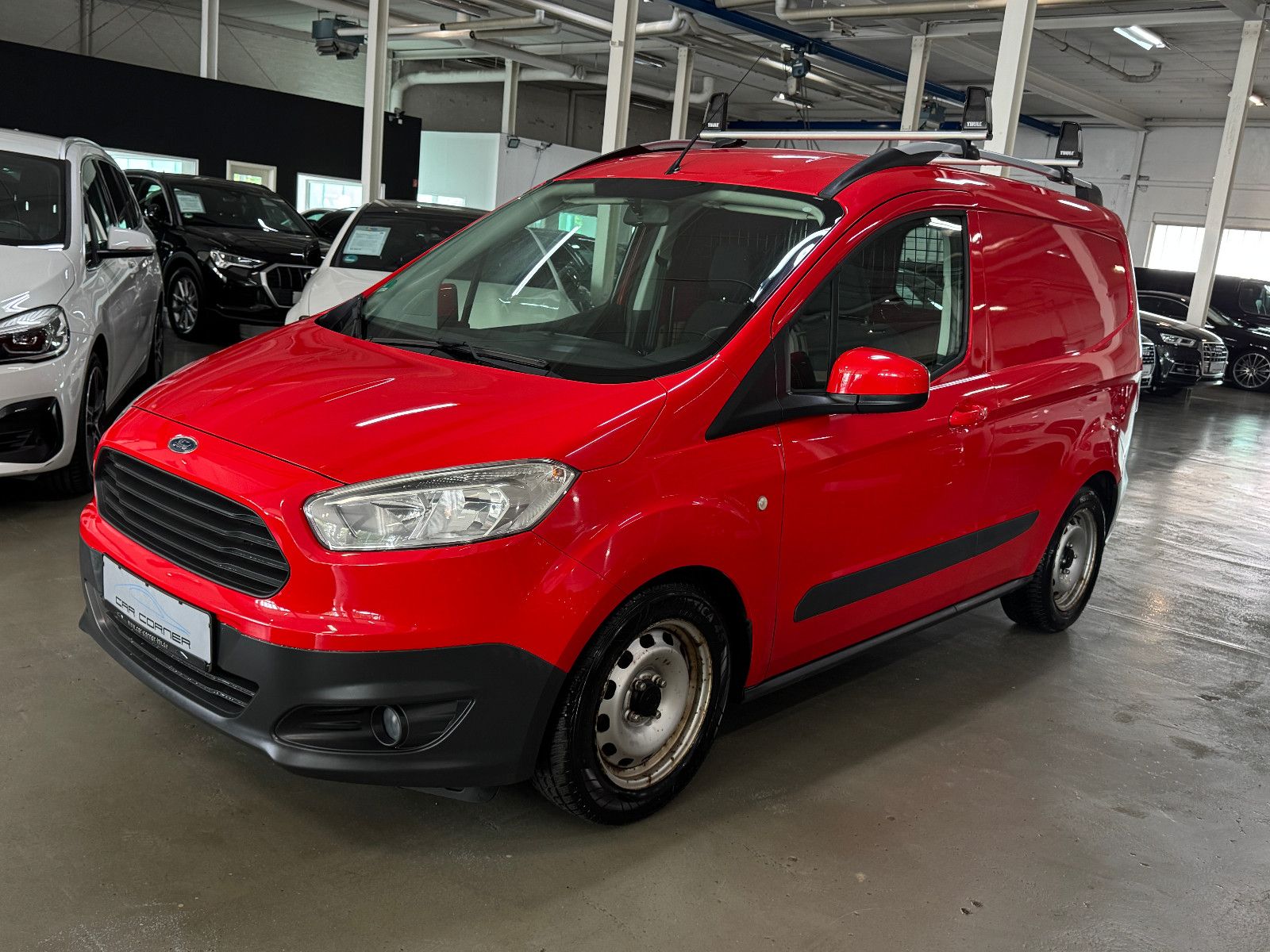 Fahrzeugabbildung Ford Tourneo Courier 1.5 TDCI TREND SERVICE & TÜV NEU