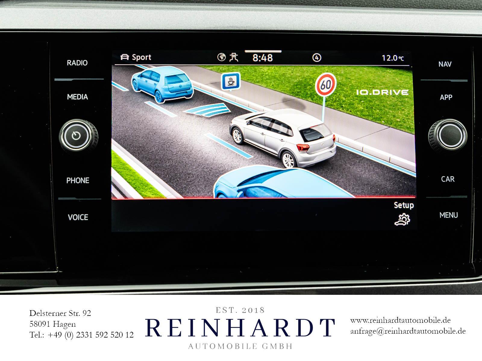 Volkswagen Polo GTI IQ-LIGHT/ACC/CARPLAY/SIDE/18Z./KAMERA, миниатюра 24