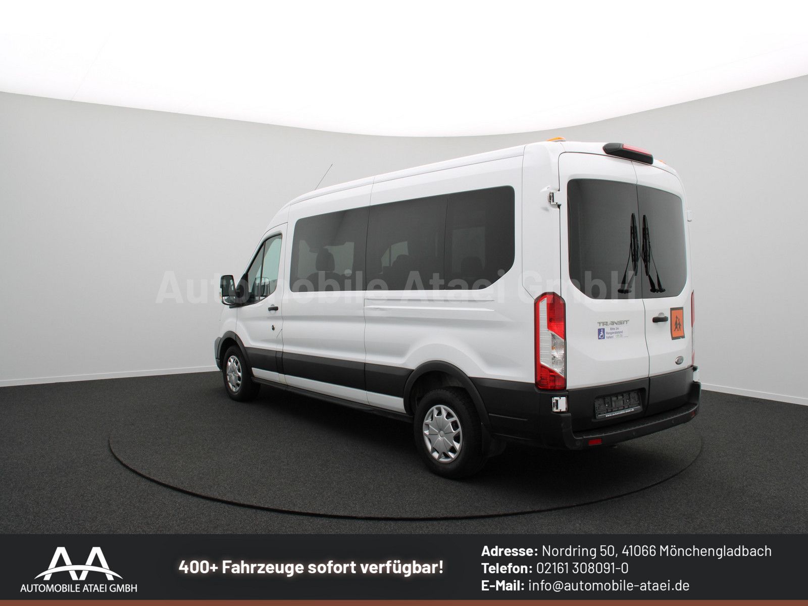 Fahrzeugabbildung Ford Transit 350 L3H2 *Rollstuhl-Rampe* 2xKLIMA (3988