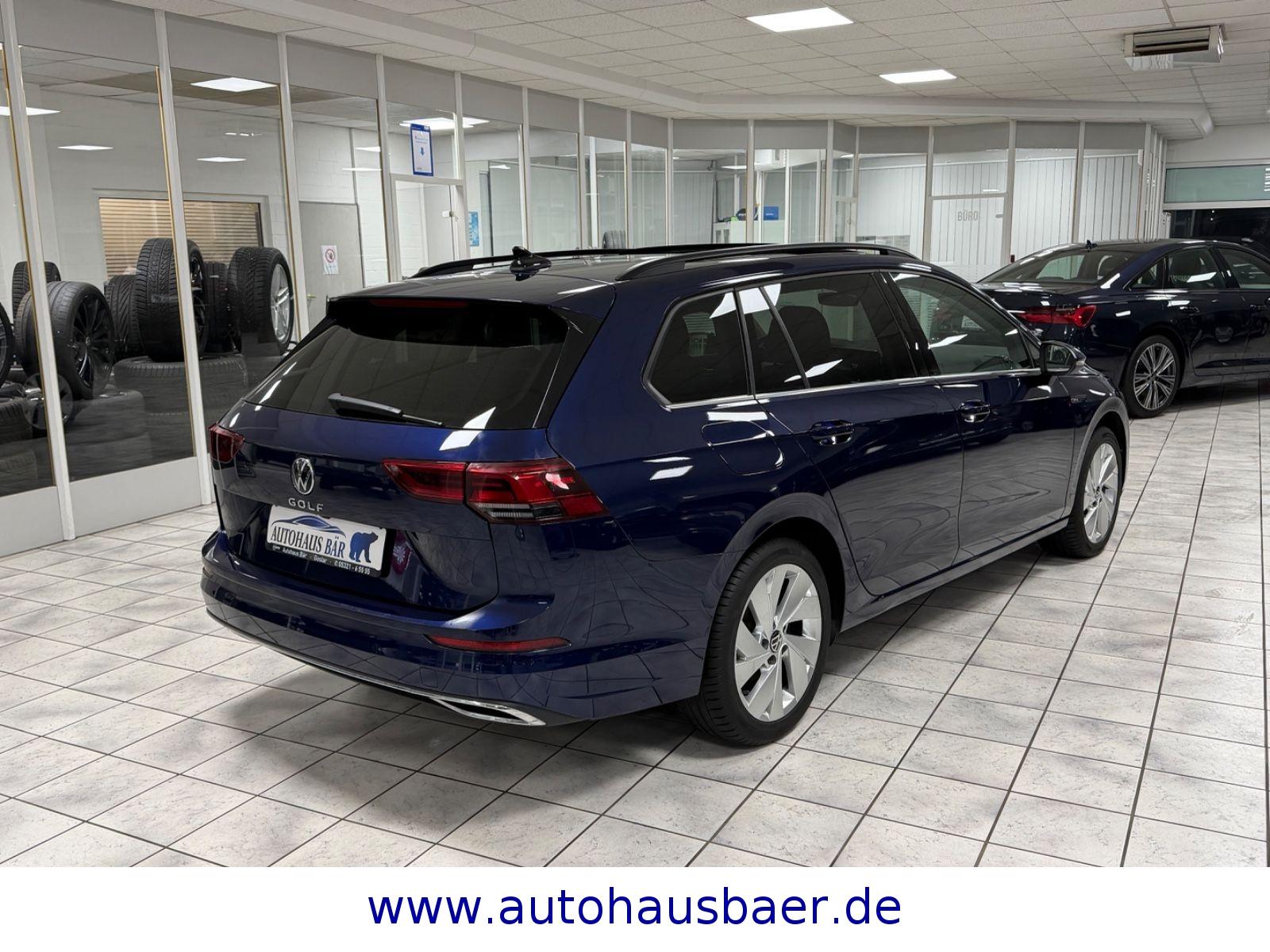 Volkswagen Golf VIII Variant Style*PANO*SHZ*AHK*K-GO*LightA, миниатюра 5