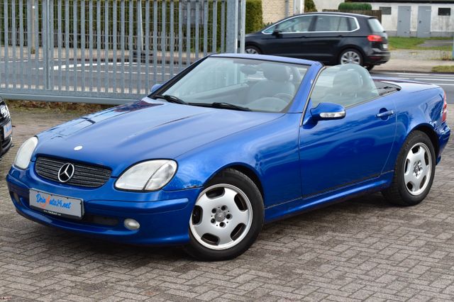 Mercedes-Benz Roadster SLK 200 Kompressor Klima|Leder|Si-Hzg