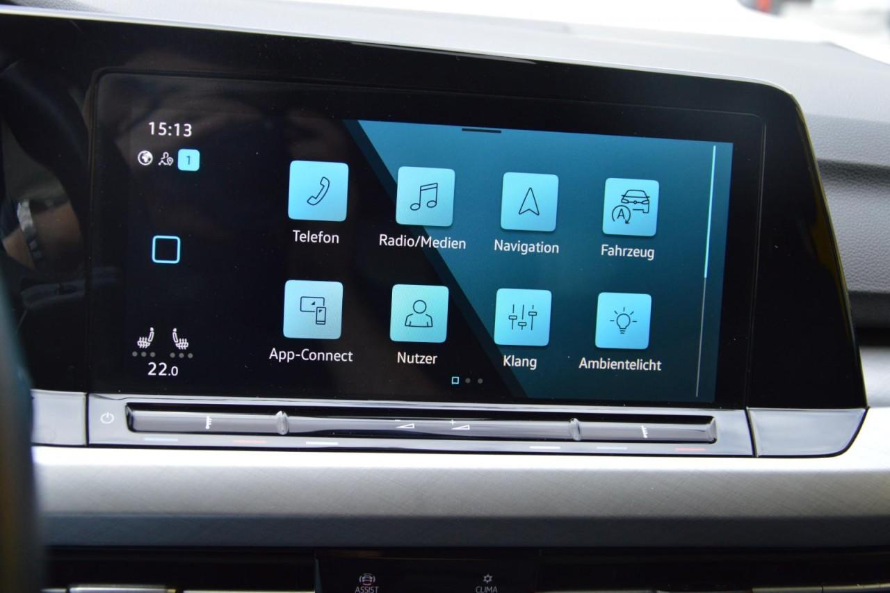 Volkswagen Golf VIII Variant Life eTSI NAVI / KLIMA / SHZ, миниатюра 14