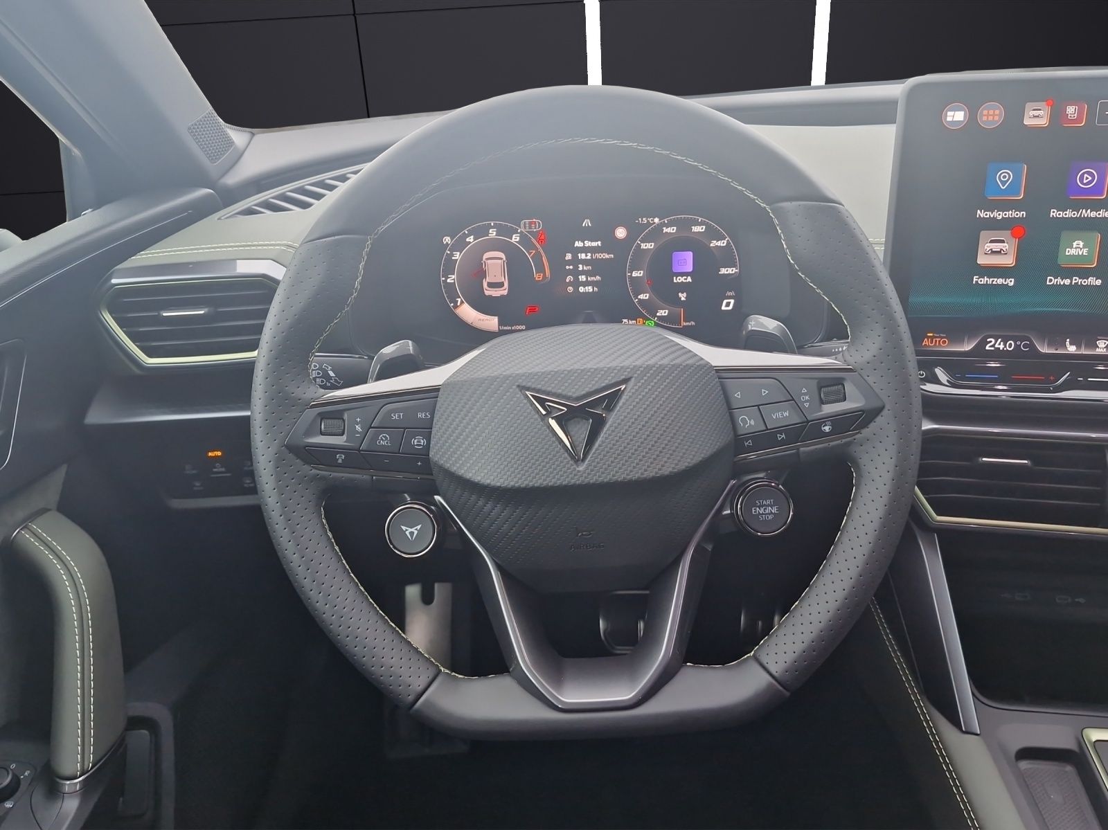 Fahrzeugabbildung CUPRA Leon Sportstourer 2.0 TSI 4Drive VZ AHZ Matrix P