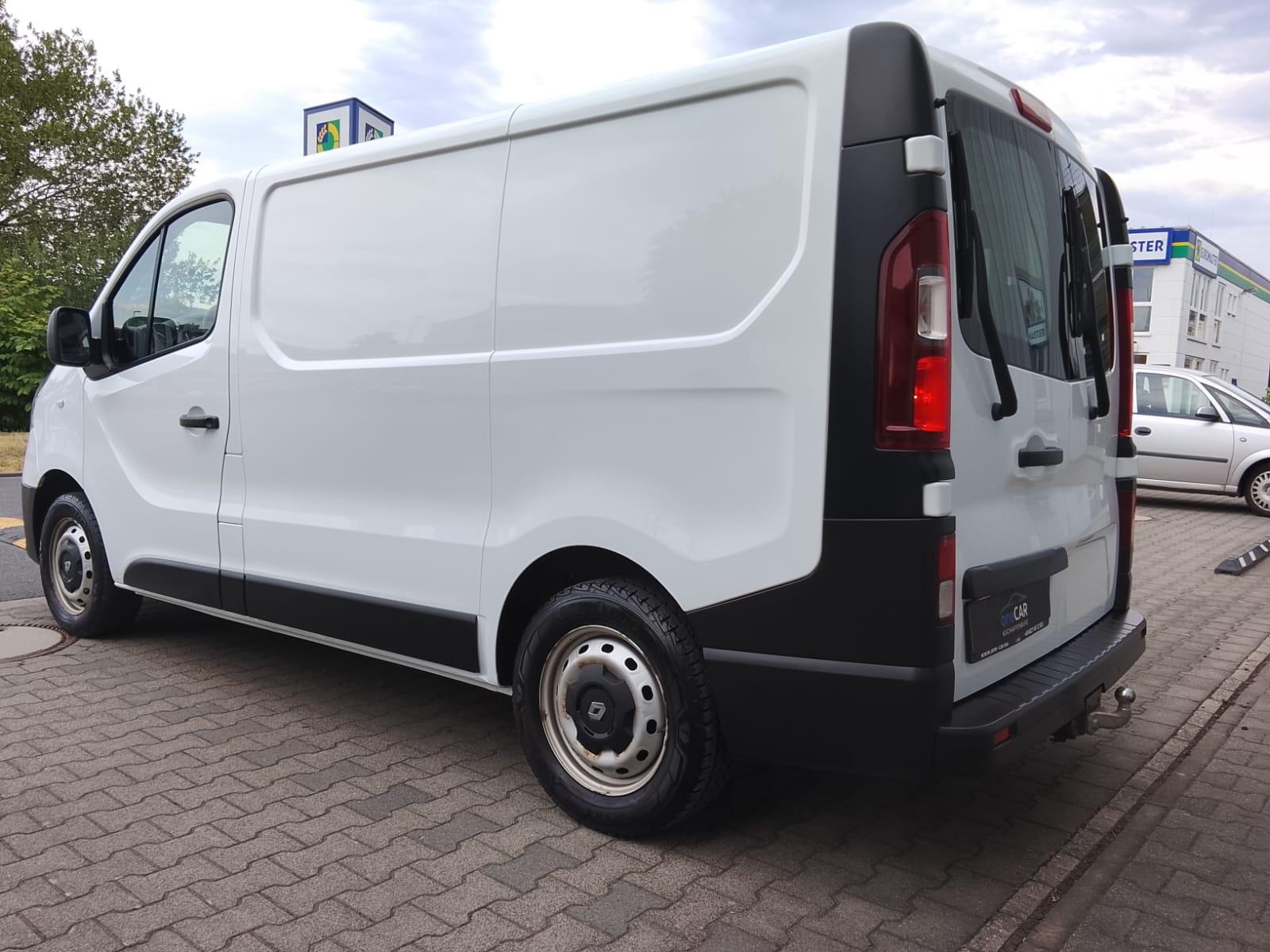 Renault Trafic L1H1 2,8t Komfort 2x Sortimo Regal C-LED, миниатюра 10