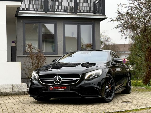 Mercedes-Benz S 63 AMG 4M*MagicSky*Burm*Keram*Massag*Pano*VOLL