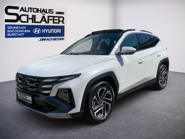 Hyundai TUCSON 1.6 T-GDI Prime Hybrid PanoDach Assi-Pake