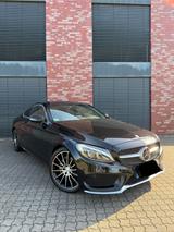 Mercedes-Benz C 200 Coupé AMG Line Pano 19 Comm - Mercedes AMG gebraucht