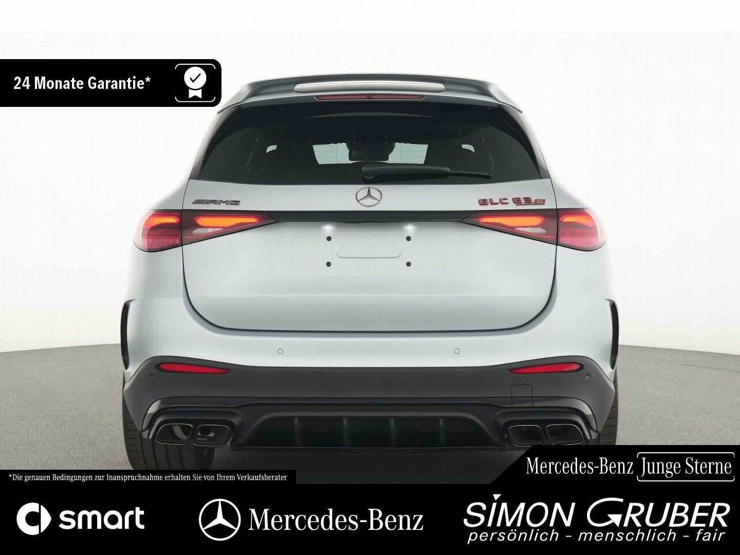 Fahrzeugabbildung Mercedes-Benz GLC 63 S E PERFORMANCE Aero Carbon magno Nappa