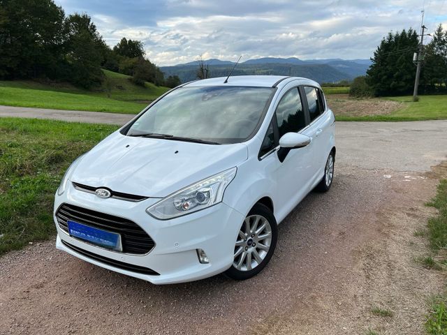 Ford B-Max 1.0l  Weiß Rentnerfahrzeug Benz...