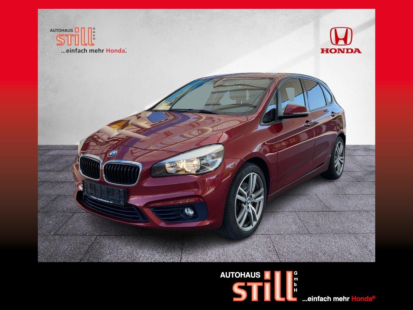 BMW 218i Active Tourer Sport Line AHK+Navi+SHZ+ M+S