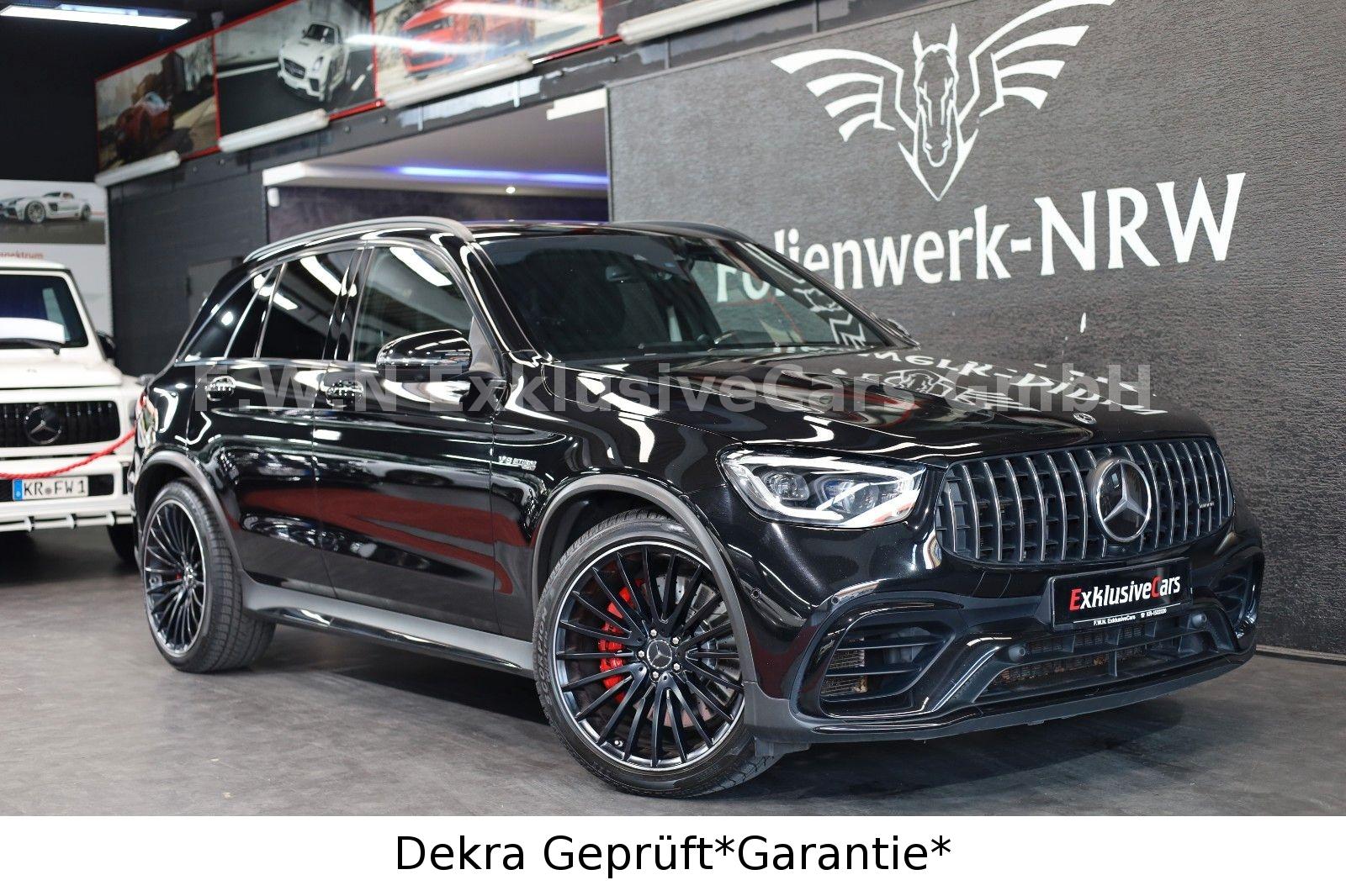 Mercedes-Benz GLC 63 S AMG 4Matic*Head-Up*Burmes.Pano*ACC*360